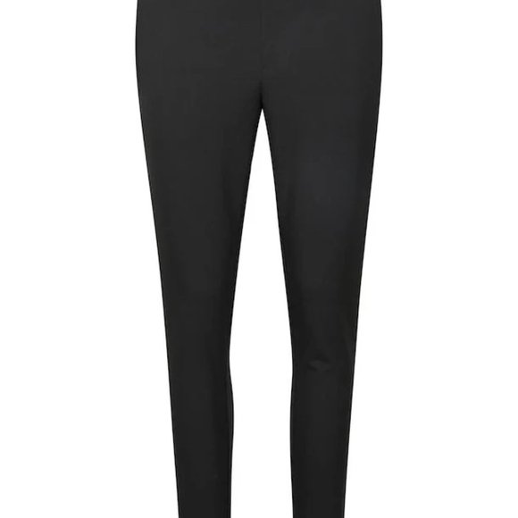 KAFFE JILLIAN SOFIE PANTS SUITING DEEP BLACK - Picture 1 of 6